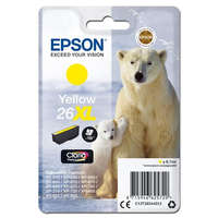 Epson EPSON T2634 26XL (C13T26344012) SÁRGA (700 OLDAL) EREDETI TINTAPATRON
