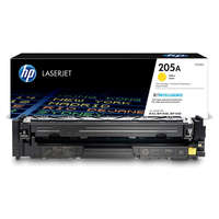 HP HP CF532A NO.205A SÁRGA (0,9K) EREDETI TONER (CF532A)