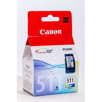Canon CANON CL-511 SZÍNES (9ML) EREDETI TINTAPATRON (2972B001)