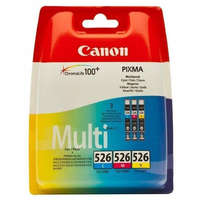 Canon CANON CLI-526 CMY (3X9ML) EREDETI 3-IN-1 MULTIPACK (4541B009)