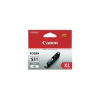 Canon CANON CLI-551XL SZÜRKE (11ML) EREDETI TINTAPATRON (6447B001)