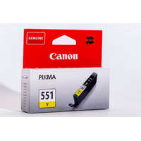 Canon CANON CLI-551 SÁRGA (7ML) EREDETI TINTAPATRON (6511B001)