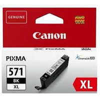 Canon CANON CLI-571XL FEKETE (11ML) EREDETI TINTAPATRON (0331C001)