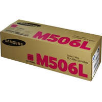 Samsung SAMSUNG CLP-680 CLT-M506L (3,5K) MAGENTA EREDETI TONER (SU305A)