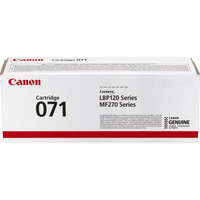 Canon CANON CRG-071 FEKETE (1,2K) EREDETI TONER (5645C002)