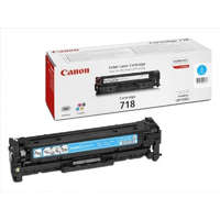 Canon CANON CRG-718 CIÁN (2,9K) EREDETI TONER (2661B002)