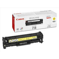 Canon CANON CRG-718 SÁRGA (2,9K) EREDETI TONER (2659B002)