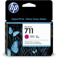 HP HP CZ131AE NO.711 MAGENTA (29ML) EREDETI TINTAPATRON (CZ131AE)