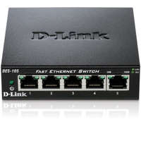 D-Link D-LINK DGS-105/E 5 PORT GIGABIT ETHERNET SWITCH