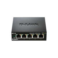 D-Link D-LINK DGS‑105 5‑PORT GIGABIT UNMANAGED DESKTOP SWITCH