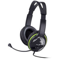 Genius GENIUS HS-400A HEADSET/FEJHALLGATÓ, ZÖLD