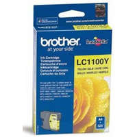 Brother BROTHER LC1100 (5,5ML) SÁRGA EREDETI TINTAPATRON LEÉRTÉKELT (LC1000Y)