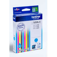 Brother BROTHER LC525XL (1,3K) CIÁN EREDETI TINTAPATRON (LC525XLC)