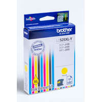 Brother BROTHER LC525XL (1,3K) SÁRGA EREDETI TINTAPATRON (LC525XLY)