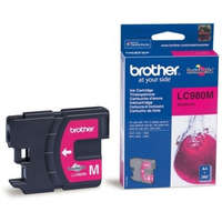 Brother BROTHER LC980 (4,8ML) MAGENTA EREDETI TINTAPATRON (LC980M)