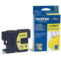 Brother BROTHER LC980 (4,8ML) SÁRGA EREDETI TINTAPATRON (LC980Y)