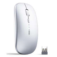 Inphic INPHIC M1PRO WIRELESS/BLUETOOTH EGÉR, SILVER