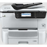 Epson EPSON WORKFORCE PRO WF-C8690DWF A3 USB/WIFI/FAX/LAN/ADF DUPLEX SZÍNES MULTIFUNKCIÓS TINTASUGARAS NYOMTATÓ