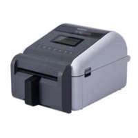 Brother BROTHER TD-4550DNWB IPARI LINERLESS CÍMKENYOMTATÓ (TD4550DNWBFCZ1)