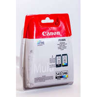 Canon CANON PG-545+CL-546 FEKETE/SZÍNES (2X8ML) EREDETI MULTIPACK (BS8287B005AA)