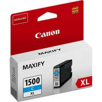 Canon CANON PGI-1500XL CIÁN (12ML) EREDETI TINTAPATRON (9193B001)
