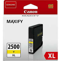 Canon CANON PGI-2500XL SÁRGA (19,3ML) EREDETI TINTAPATRON (9267B001)