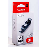 Canon CANON PGI-550XL FEKETE (22ML) EREDETI TINTAPATRON (6431B001)