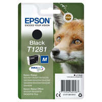 Epson EPSON T1281 (C13T12814012) (5,9ML) FEKETE EREDETI TINTAPATRON