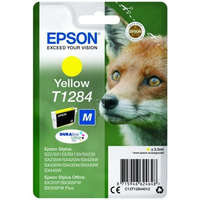 Epson EPSON T1284 (C13T12844011) (3,5ML) SÁRGA EREDETI TINTAPATRON LEÉRTÉKELT