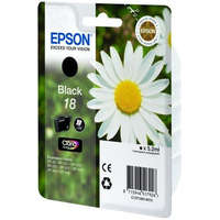 Epson EPSON T1801 (C13T18014012) NO.18 (5,2ML) FEKETE EREDETI TINTAPATRON