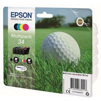 Epson EPSON T3466 (C13T34664010) NO.34 C,M,Y,BK EREDETI MULTIPACK LEÉRTÉKELT