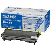 Brother BROTHER TN-2000 (2,5K) FEKETE EREDETI TONER (TN2000)