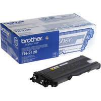 Brother BROTHER TN-2120 (2,6K) FEKETE EREDETI TONER TN-2120