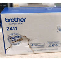 Brother BROTHER TN-2411 (1,2K) FEKETE EREDETI TONER (TN2411) (SÉRÜLT DOBOZ)