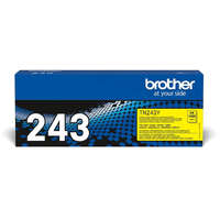 Brother BROTHER TN-243 (1K) SÁRGA EREDETI TONER (TN243Y)