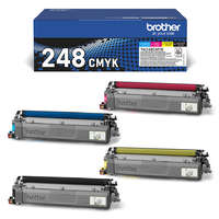 Brother BROTHER TN-248VAL (4X1K) C,M,Y,BK MULTIPACK (TN248VAL)
