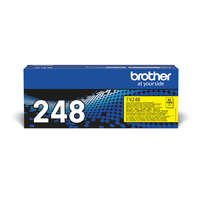 Brother BROTHER TN-248 (1K) SÁRGA EREDETI TONER (TN248Y)