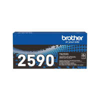 Brother BROTHER TN-2590 (1,2K) FEKETE EREDETI TONER (TN2590)