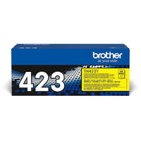 Brother BROTHER TN-423 (4K) SÁRGA EREDETI TONER (TN423Y)