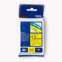 Brother BROTHER TZe-631 SÁRGA ALAPON FEKETE LAMINÁLT 12MM/8M EREDETI SZALAG (TZE631)