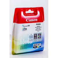 Canon CANON PG-40/CL-41 FEKETE/SZÍNES (25ML+19ML) EREDETI MULTIPACK (0615B043)