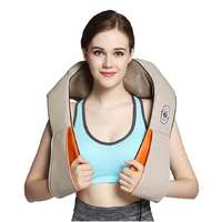 Netshop Shiatsu intenzív nyak és testmasszírozó infravörös fűtés funkcióval