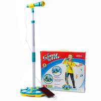 Netshop SING STAR LED mp3 játék mikrofon - kék