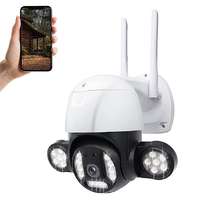 Netshop Vezeték nélküli VRT-C28 Wifi Smart kültéri, éjjellátó, vízálló kamera - távolról vezérelhető