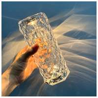 Netshop Henger alakú asztali lámpa USB porttal - hangulatvilágítás