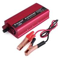 Netshop Feszültségátalakító inverter autókhoz, napelemekhez – 2000W