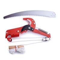 Netshop Hernyózó, Ágvágó olló - 2in1 ágvágó olló és fűrész