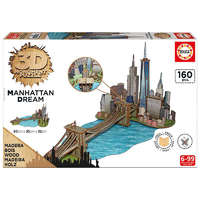 Educa Educa Manhattan 3D puzzle, 160 darabos