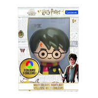 Lexibook Harry Potter 3D-s színváltós éjjeli lámpa, 13 cm