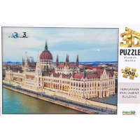 Prime 3D Magyar parlament 3D puzzle, 500 darabos
